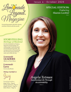 Lemonade Legend Magazine Featuring Angela Totman