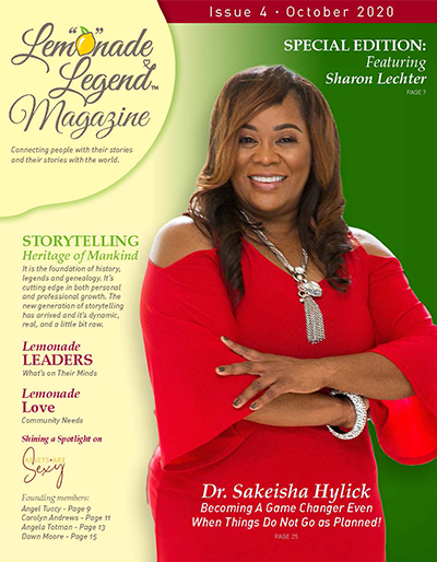 Lemonade Legend Magazine Featuring Dr. Sakeisha Hylick –…