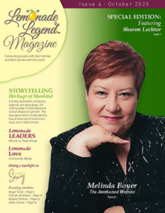Lemonade Legend Magazine Featuring Melinda Boyer