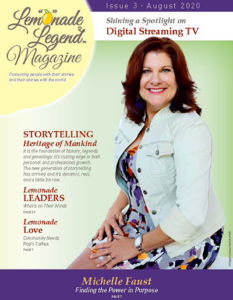 Lemonade Legend Magazine Featuring Michelle Faust