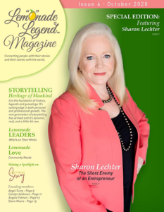 Lemonade Legend Magazine Featuring Sharon Lechter