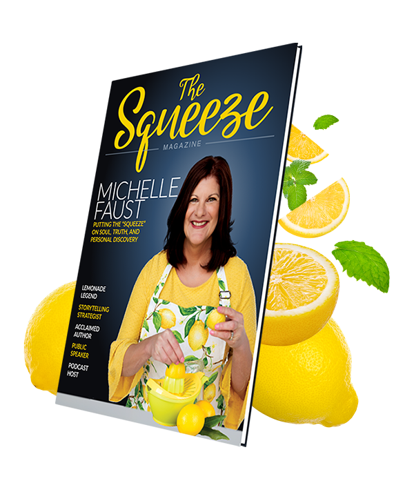 The Squeeze Magazine featuring Michelle Faust